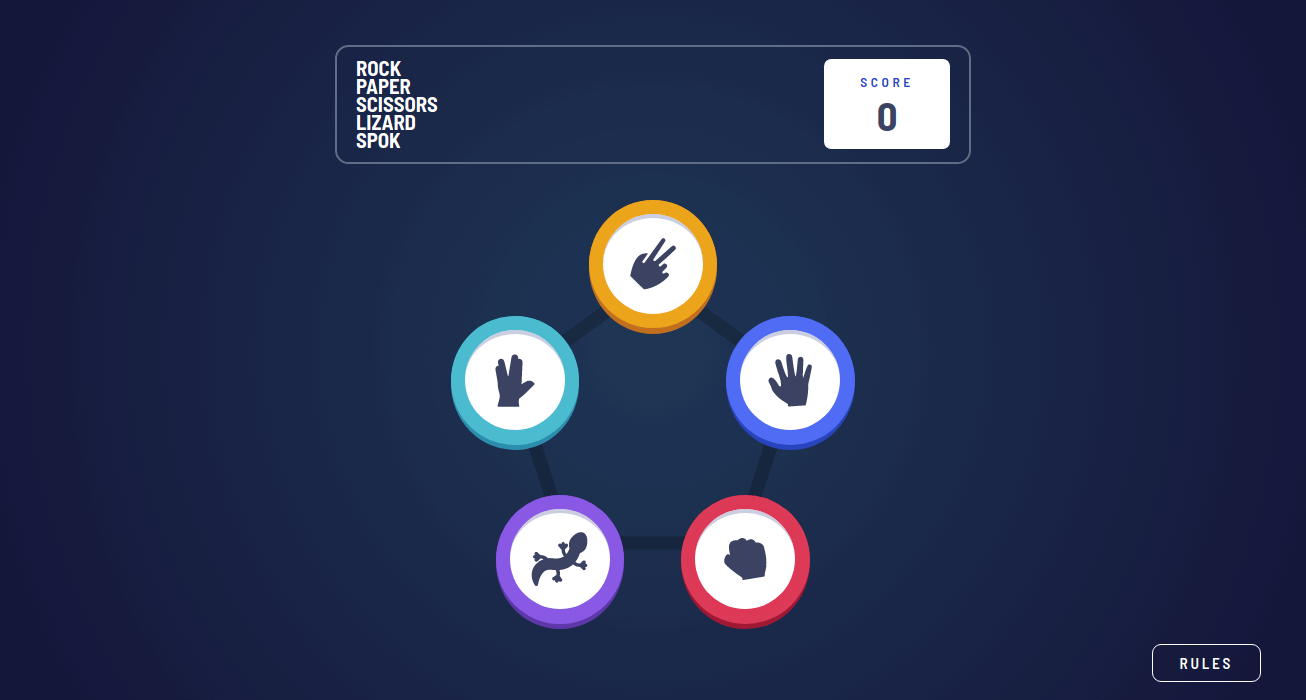 Hands game